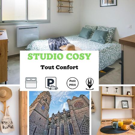 Studio Cosy - Tout Confort Rodez Exterior photo